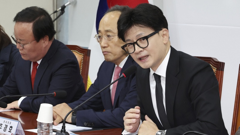 Südkoreas Regierungspartei spricht von "großer Gefahr