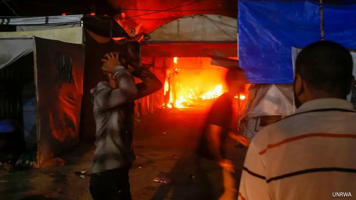 Israel’s attacks on displaced people in Gaza “war crime” and “crimes against humanity” - OHCHR