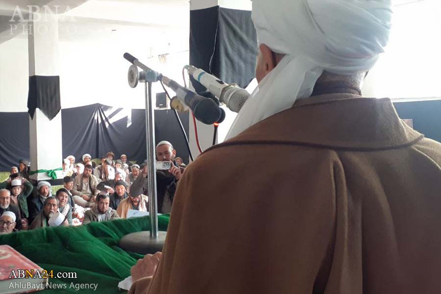 Photos: Hazrat Zahra mourning ceremony held in Kabul, Afghanistan