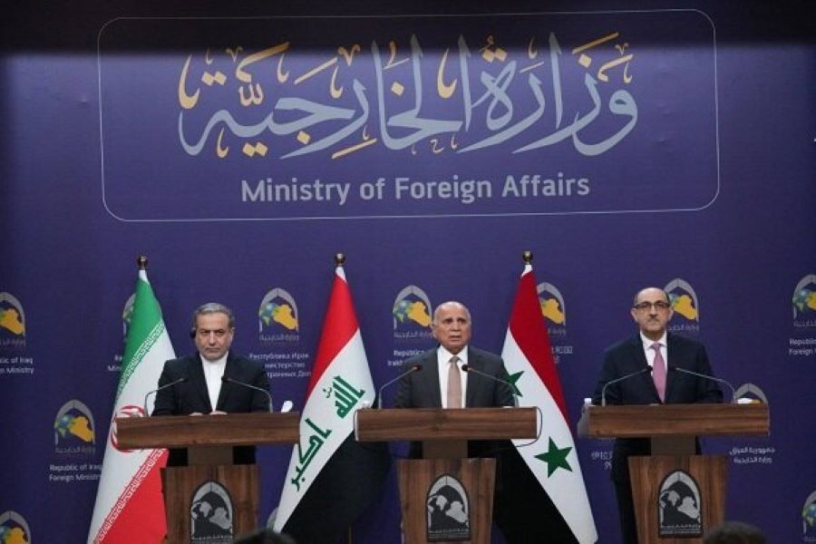 Baghdad meeting’s primary message is to support Syria: Iran FM