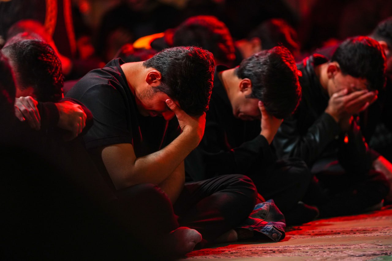 Photos: Hazrat Zahra mourning ceremony held in Sulaymaniyah, Iraq