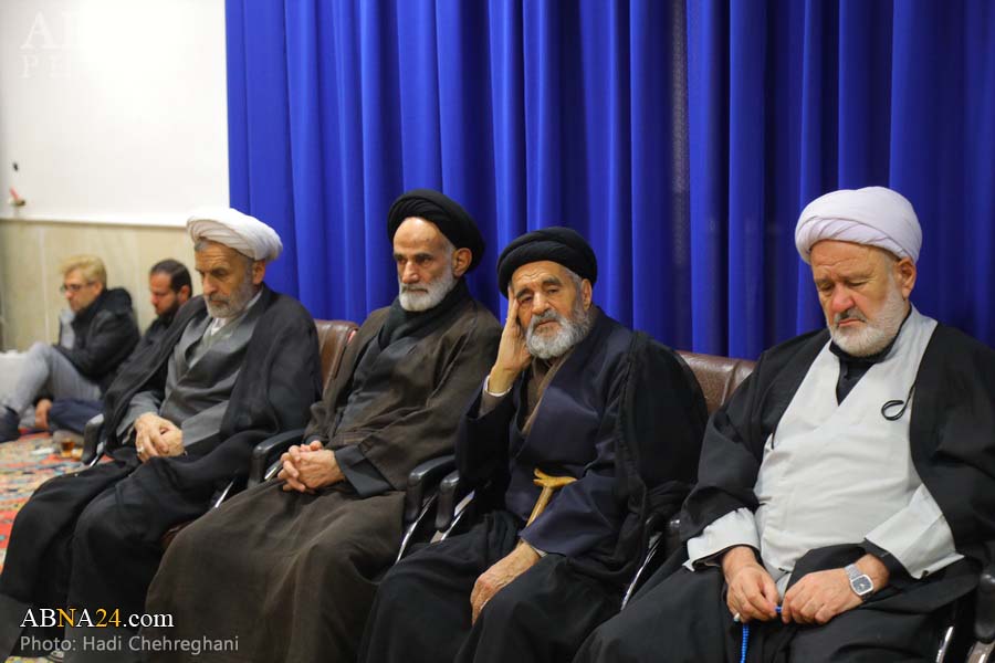 Photos: Hazrat Zahra mourning ceremony held at office of Ayatollah Javadi Amoli in Qom