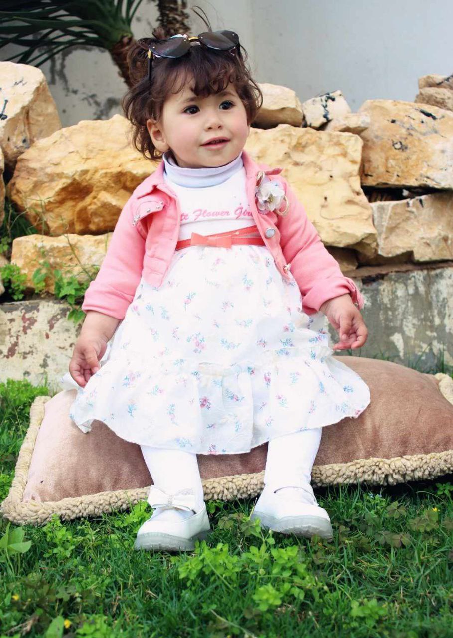 Video: Palestinian child succumbed to her injuries sustained in Israeli airstrike in Beit Lahyia. northern Gaza