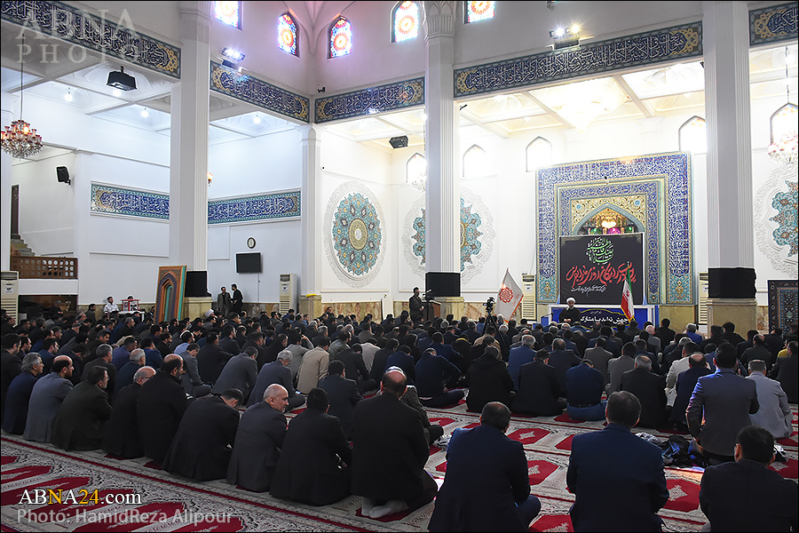 گزارش تصویری | سخنرانی آیت‌الله رمضانی در جمع روسای حراست‌ها، مدیران و معاونان ادارات کل استان گیلان