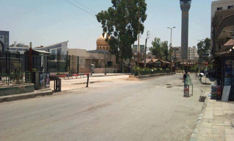 ورود گروه‌های معارض مسلح به منطقه زینبیه دمشق/ حرم مطهر حضرت زینب(س) در امان است 