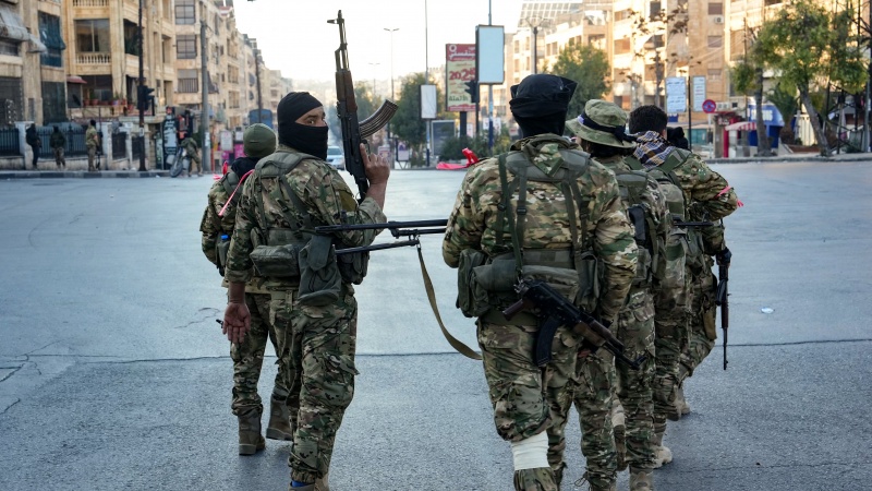 Последние события в Сирии
