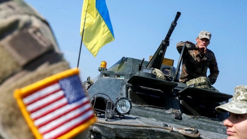 Передача нового военного пакета США Украине