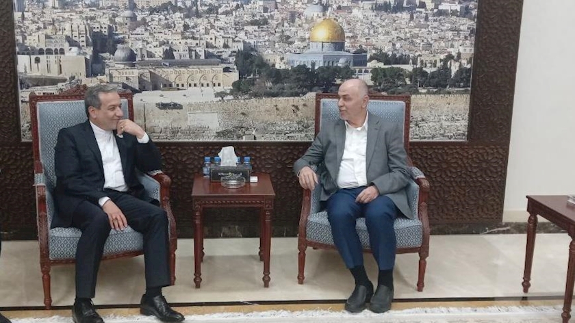 Iran FM meets top Hamas official in Doha