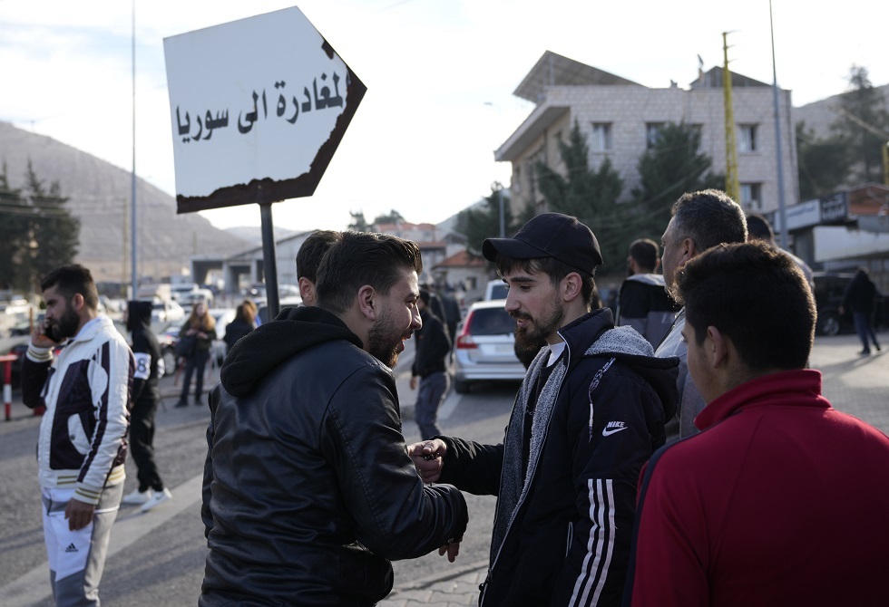 معاون وزير الداخلية السوري محمد الزعبي يتوجه برسالة مصورة إلى قوى الأمن الداخلي