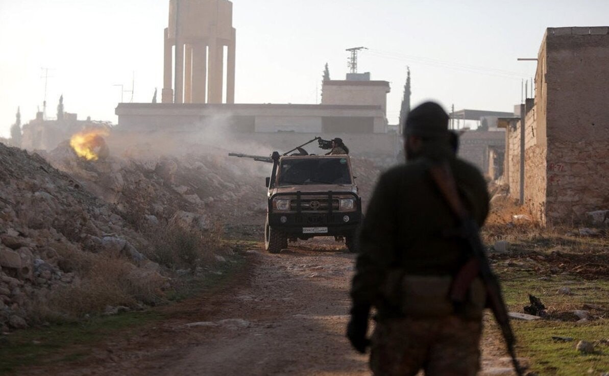 Kai Tsaye Isra'ila Ta Tuntuba 'Yan Ta'addan Hay'at Tahrir Sham A Siriya