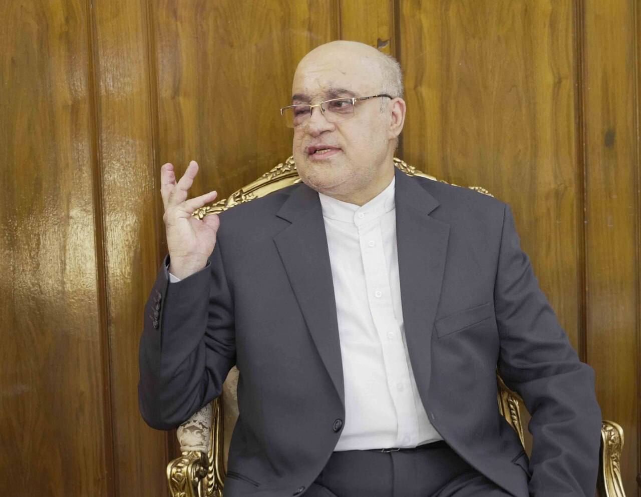 Iran envoy to Beirut: Syria developments ‘a threat’ to entire region