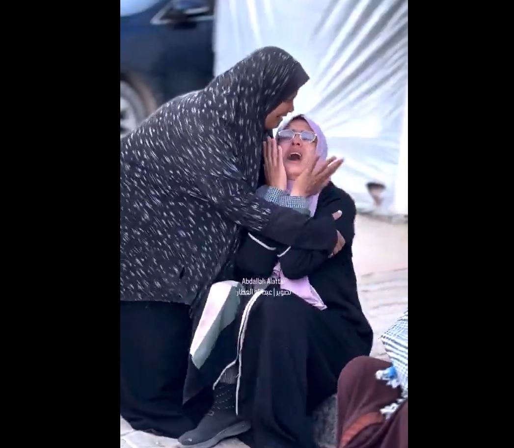 Video: A grieving mother mourns her son, martyred by Israeli genocide machine in Gaza