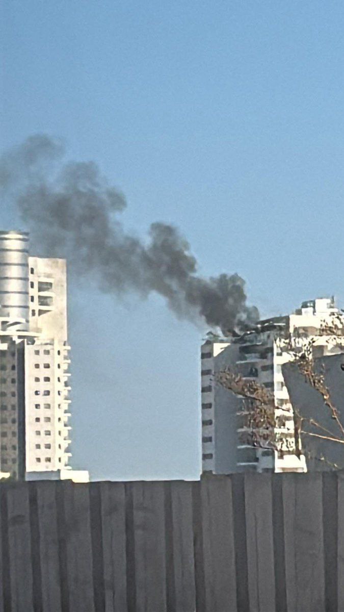 +3 Videos: A drone exploded in Yavne area, north of Ashdod