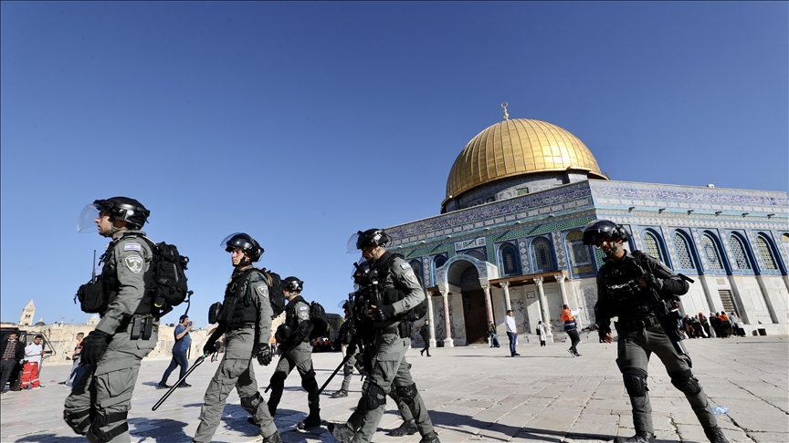 82 Palestinian martyrs, 2,000 detainees in Al-Quds since October last year