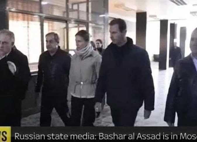 بعد سقوطه ووصوله لروسيا.. الصورة الأولى للرئيس السوري المعزول بشار الأسد