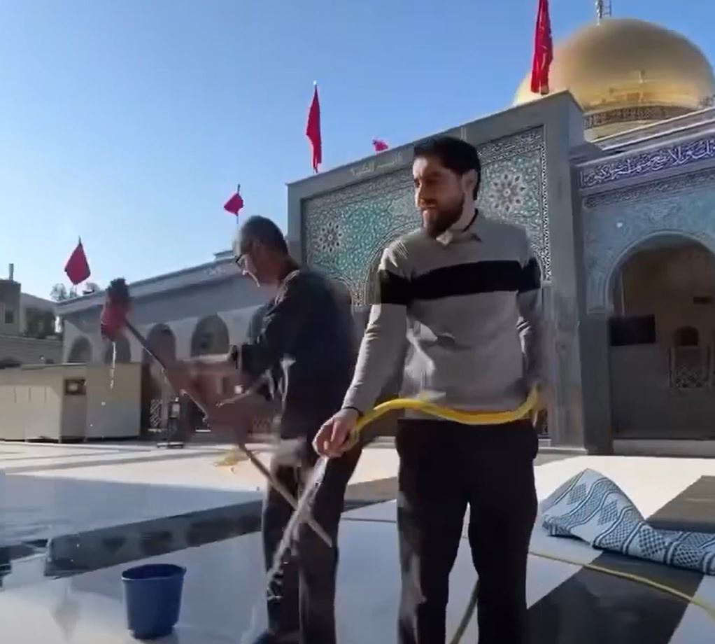 Video: Hazrat Zainab shrine opened to pilgrims and servants of shrine returned to work