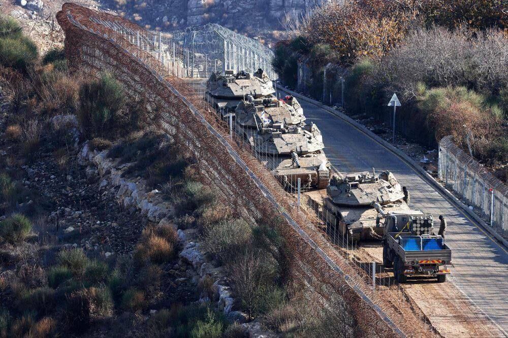 Zionist army infiltrates into Syrian territory