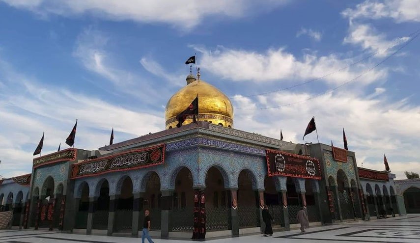 فیديو | أذان الظهر بتوقيت حرم السيدة زينب (عليها السلام)