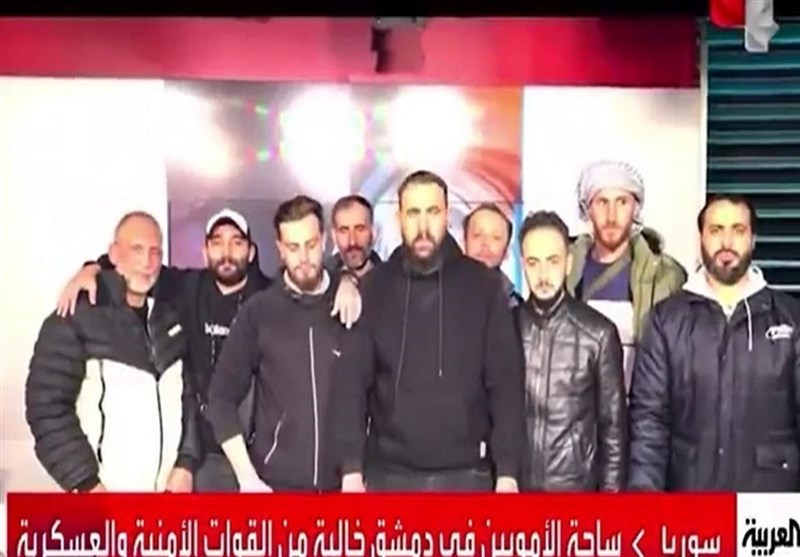  Muhalifler Suriye Televizyonunda Açıklama Yaptı 