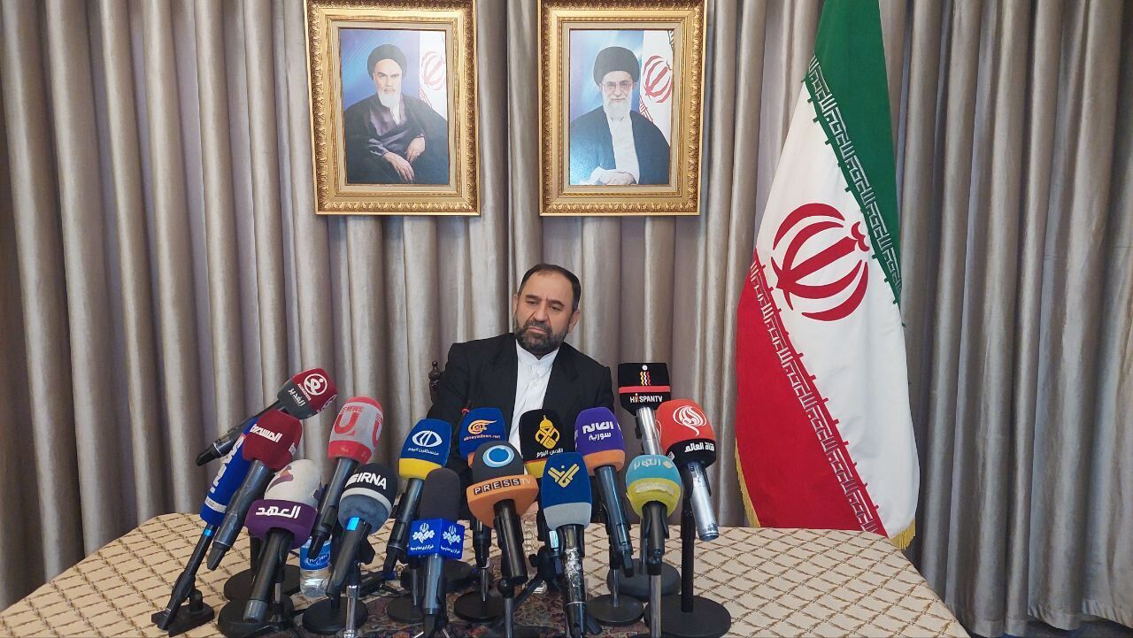 السفير الايراني في سوريا: بعد سقوط حمص لم يحدث اي موجهات من قبل الجيش السوري