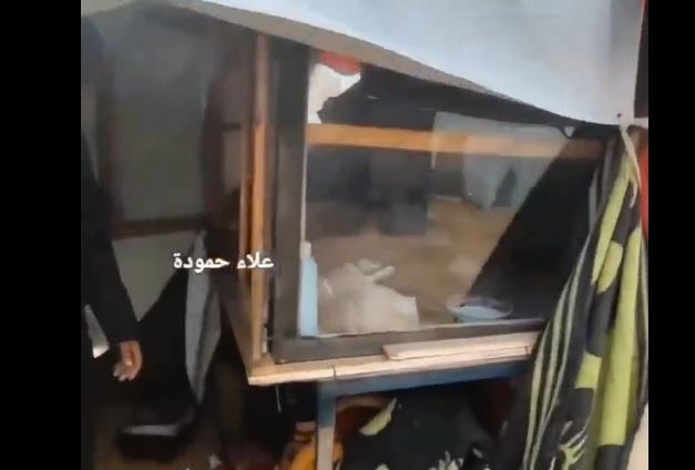 فيديو | جانب من معاناة غزيين نزحوا بفعل العدوان الصهيوني 