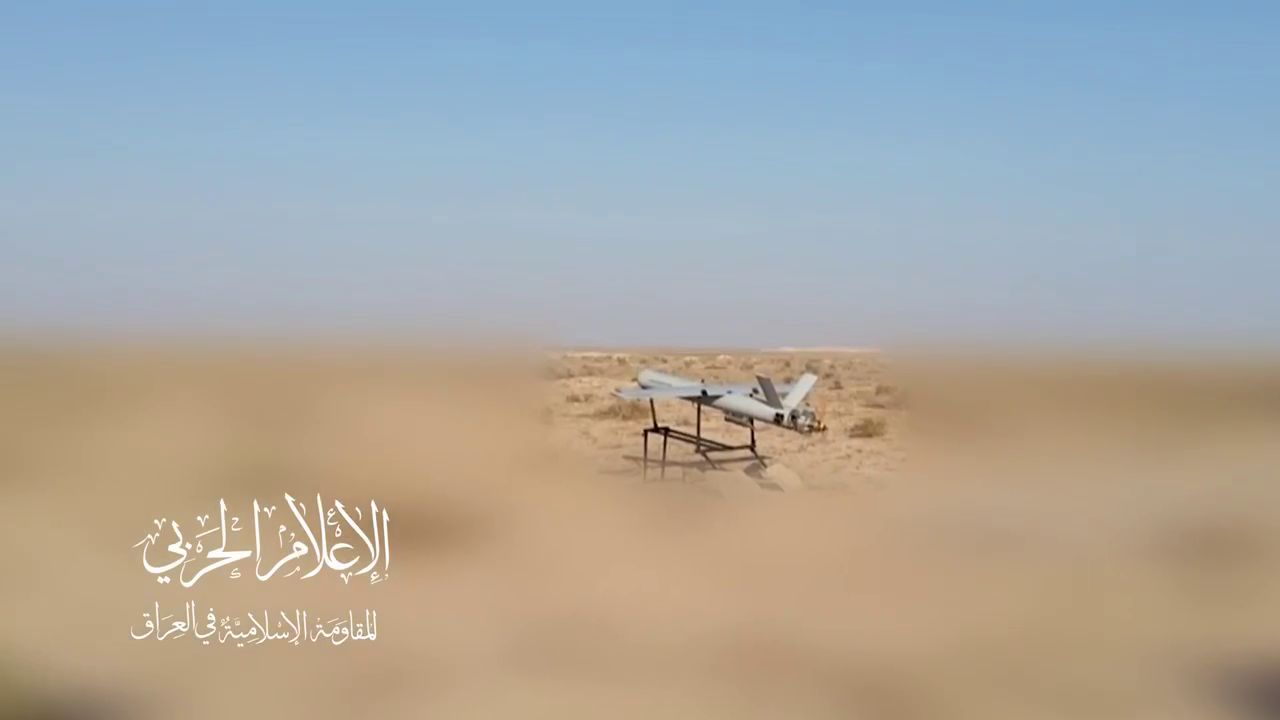  حمله پهپادی مقاومت اسلامی عراق به بندر حیفا 