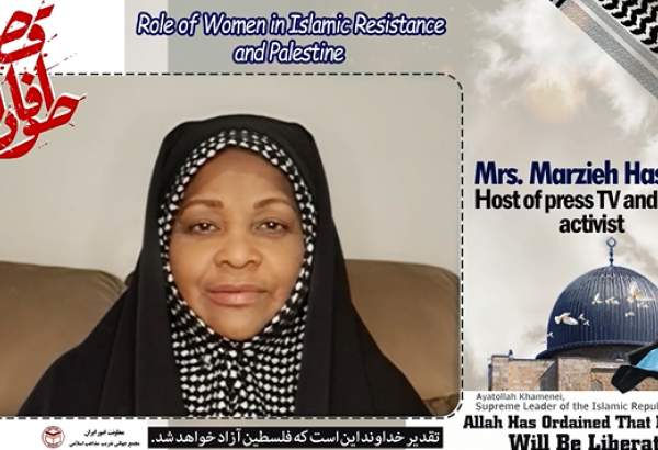American activist: “World community not protecting women’s rights in Gaza”