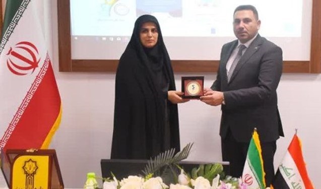 جامعتا "السيدة المعصومة (س)" الايرانية و"تكريت" العراقية تبحثان بشان التعاون الثنائي