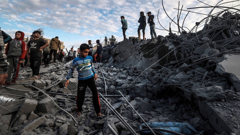 UN: Israelischer Krieg macht Gaza „unbewohnbar“; Restaurierung wird „Jahrzehnte“ dauern