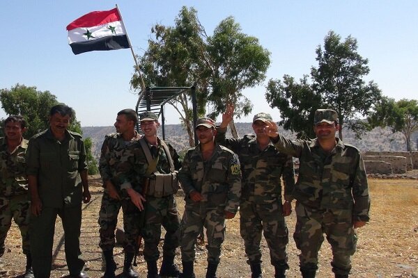 Five terrorist elements killed in operation carried out by Syrian Army 