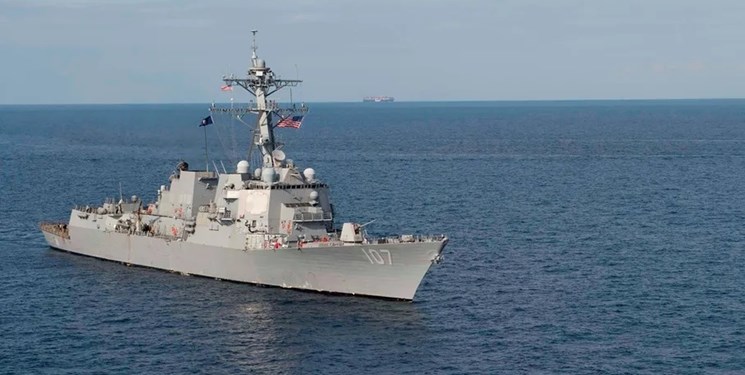 Yemen's Shura Council in Sanaa blesses targeting of American destroyer in Red Sea