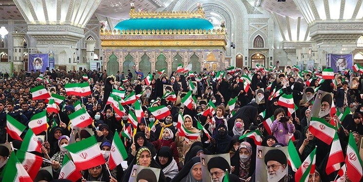 Commemoration of 12th Bahman kicks off in Imam Khomeini Mausoleum