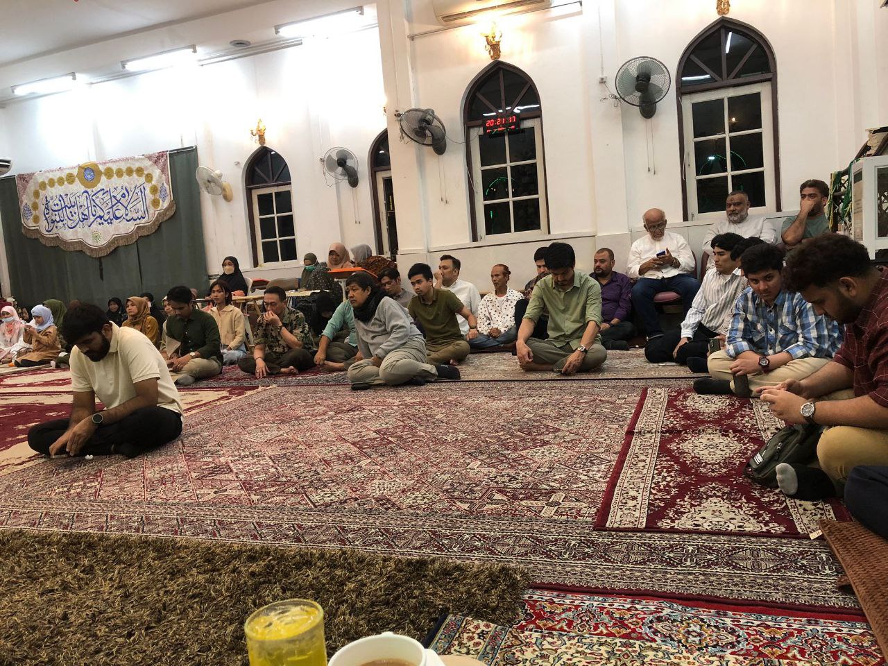 المسلمون الشيعة في بانكوك يحتفلون بولادة أمير المؤمنين (ع)