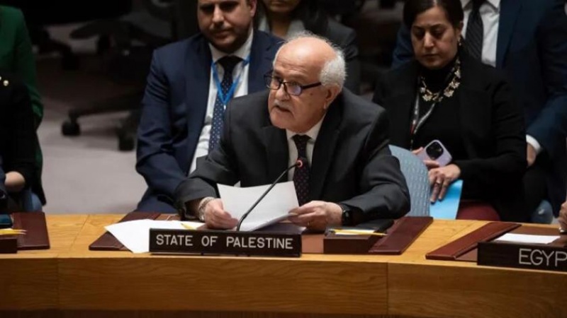 パレスチナ国連大使「安保理はガザ停戦決議を採択すべき」