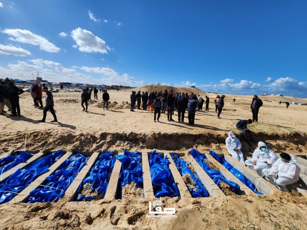 GMO: 33,751 Palestinian citizens are martyrs or missing in Gaza