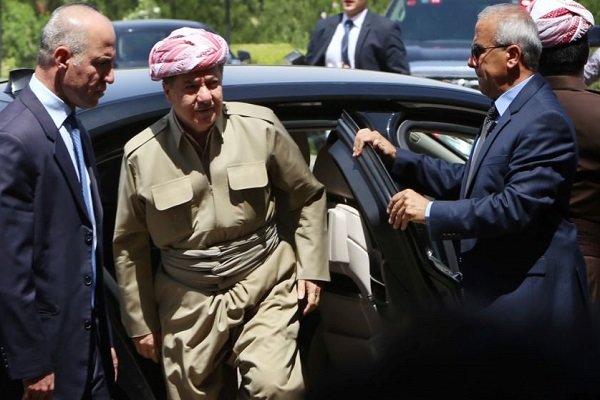 سکاڵا دژی مەسعود بارزانی و کوڕەکانی لە ئەمریکا تۆمار کرا