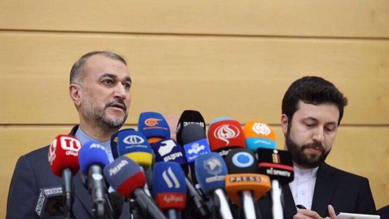 Iranischer Außenminister zu Gesprächen im Libanon