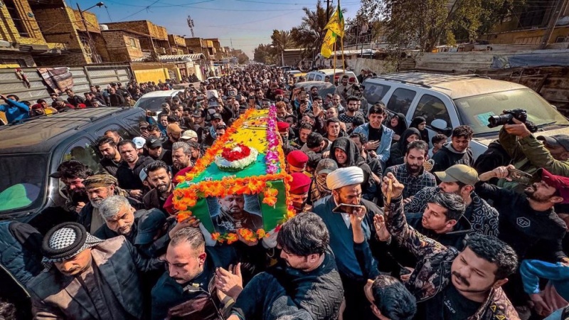 Iran verurteilt „US- Staatsterrorismus“ im Irak