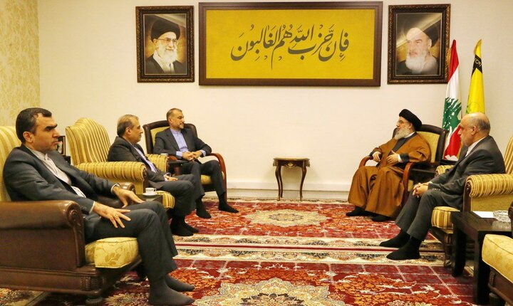 عبداللهيان: المقاومة الفلسطينية عملت بحكمة وقوة/ السيد نصرالله: انتصار الشعب الفلسطيني "أمر حتمي"