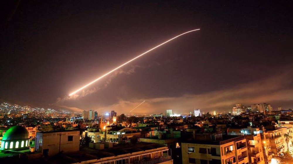 Syrian air defenses confront hostile targets near Damascus