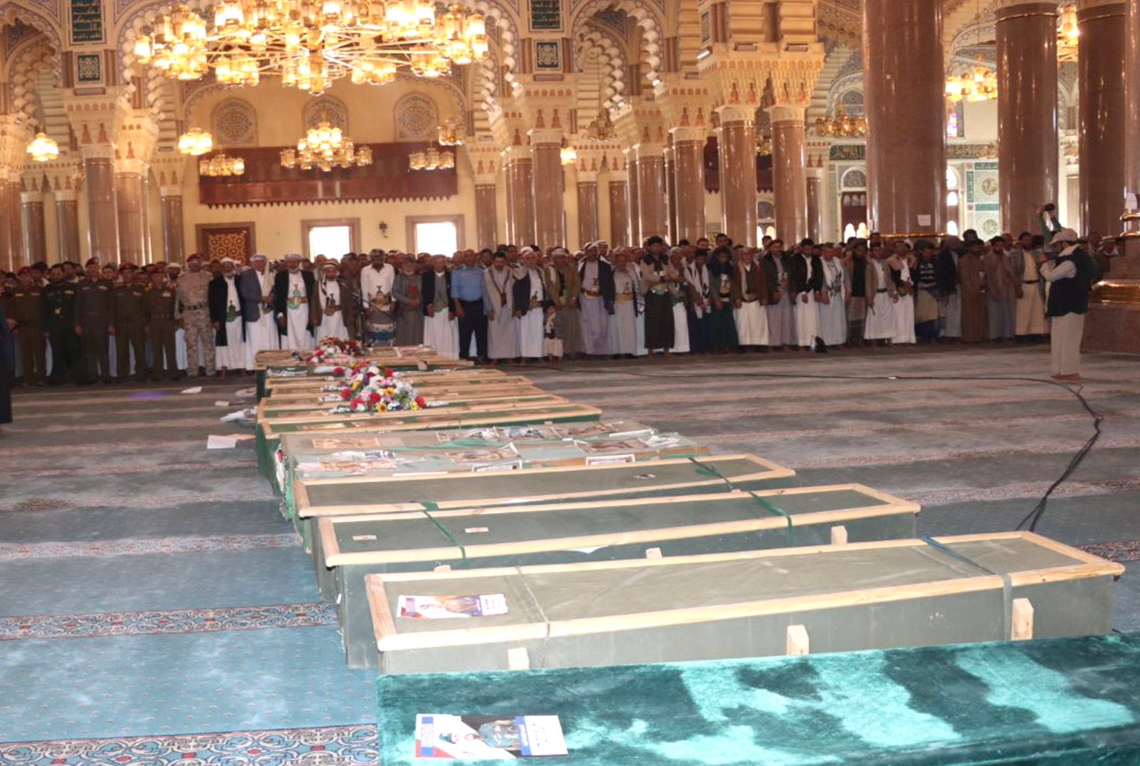 منذ طوفان الأقصى.. عدد شهداء القوات المسلحة اليمنية يرتفع إلى 34