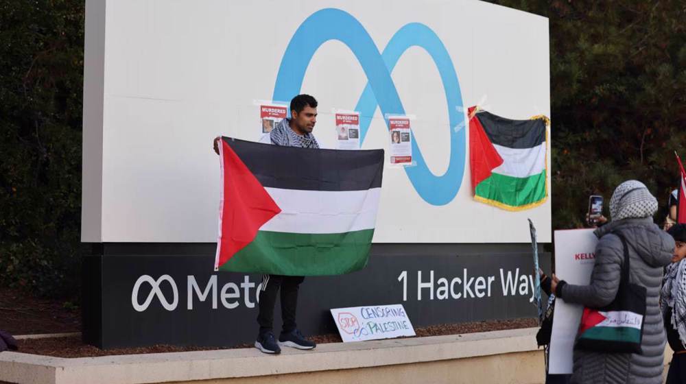 Meta considers flagging use of 'Zionist' amid global criticism of Israel