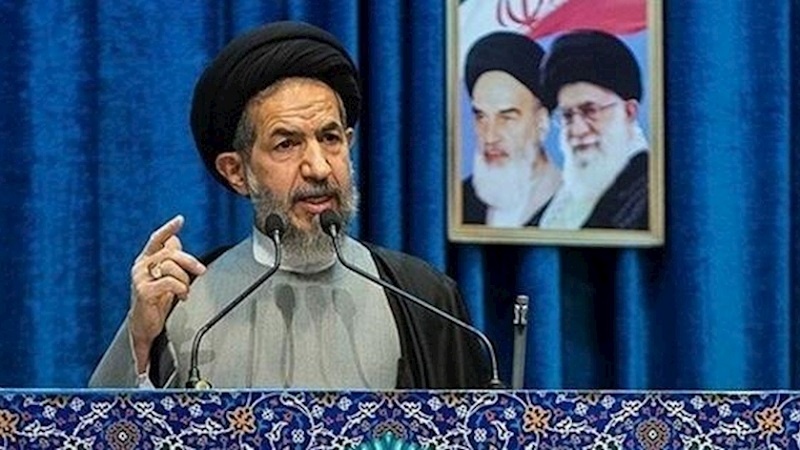 Khatib Salat Jumat Tehran Tegaskan Dukungan kepada Palestina