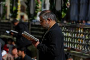 Mga ulat ng Larawan: Ipinagdiriwang ang Eid al-Mab'ath sa Banal na dambana ni Imam Ali sa Najaf