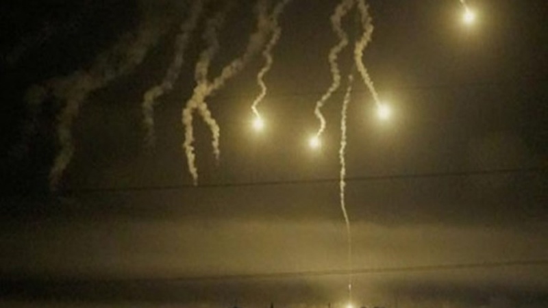 Perlawanan Irak Serang Posisi Vital Israel, di Pesisir Laut Mati