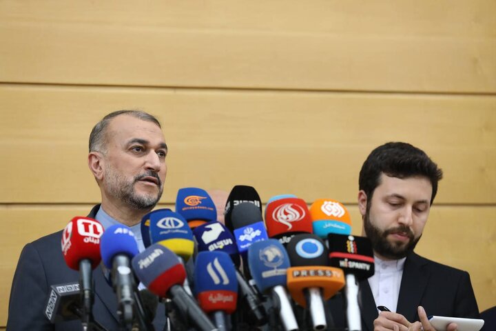 US support for Israel regime to result in "definite failure": Iranian FM