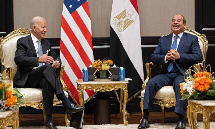  Egypt responds to Biden’s claims about closing Rafah crossing