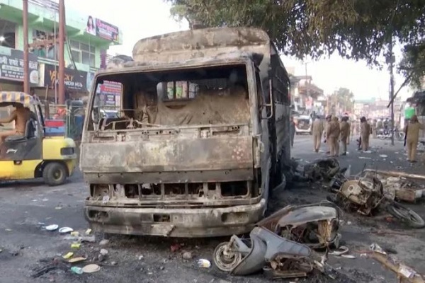  At least five killed in protest over Mosque and religious school demolition in India