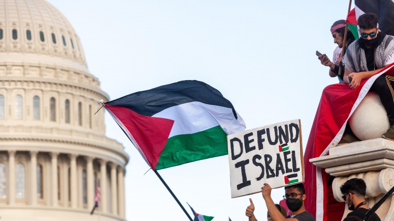 イスラエルのガザ住民大量虐殺における米の責任