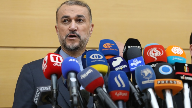 イラン外相、「イスラエルは米を自らの戦争の道連れにしようと画策」